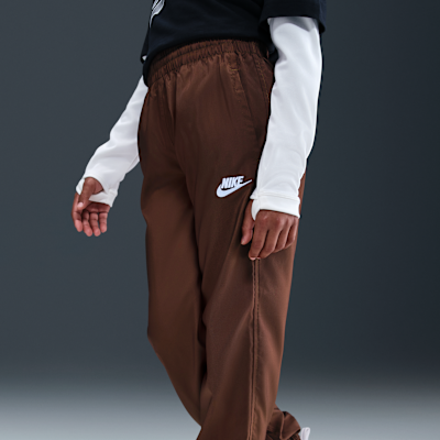 Joggers de tejido Woven para niños talla grande Nike Sportswear Club