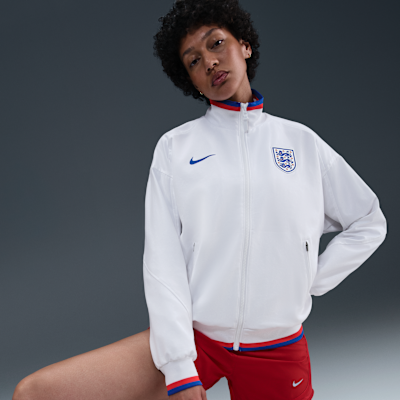 England Strike Home Women's Nike Dri-FIT Football Anthem Jacket