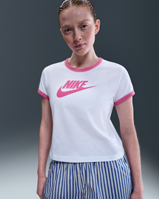 Женская футболка Nike Sportswear Short-Sleeve Ringer