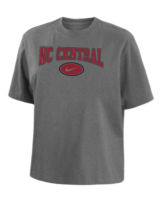 Женская футболка North Carolina Central Nike College Boxy