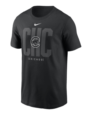 Мужская футболка Chicago Cubs Fashion Local Nike MLB