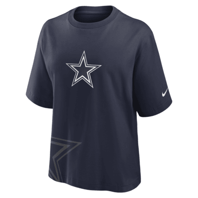 Dallas Cowboys Boxy Women's Nike NFL T-Shirt