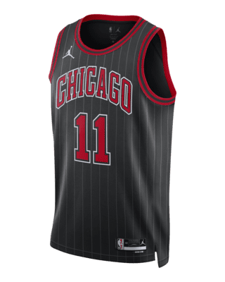 gusano Soberano a la deriva Chicago Bulls Statement Edition Jordan Dri-FIT NBA Swingman Jersey. Nike LU