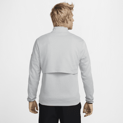 Maglia da golf con zip a metà lunghezza Nike Tour – Uomo