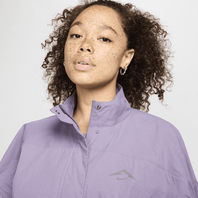 Nike Trail Repel-Laufjacke mit UV-Schutz für Damen