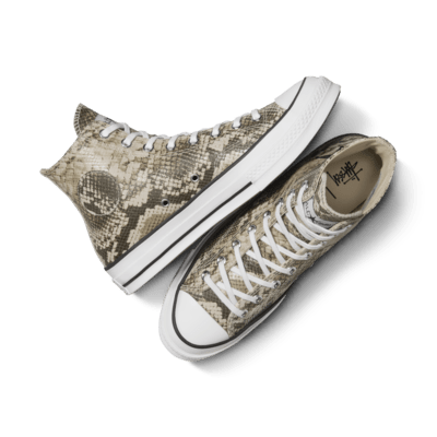 Converse x Stüssy Chuck 70 Snakeskin