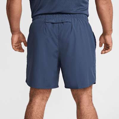 Short de running avec sous-short intégré 18 cm Dri-FIT Nike Challenger pour homme