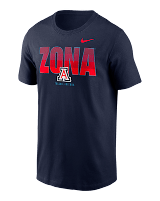 Мужская футболка Arizona Wildcats Campus Local Nike College