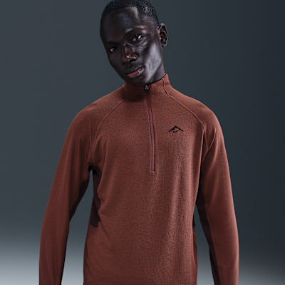 Nike Trail Men's Dri-FIT 1/2-Zip Mid Layer Top