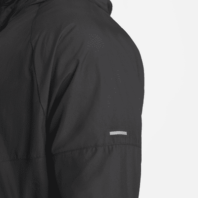 Veste de running déperlante Nike Miler pour homme