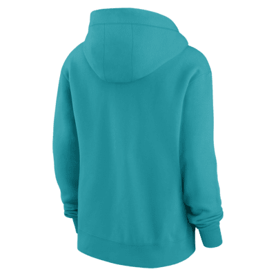 Miami Dolphins Phoenix Women's Nike NFL Full-Zip Hoodie