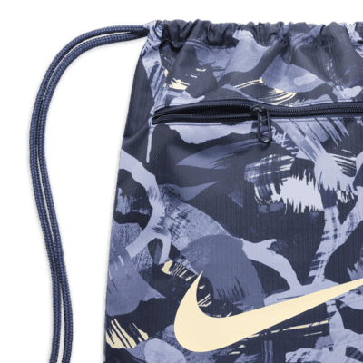 Nike Brasilia Printed Drawstring Bag (18L)