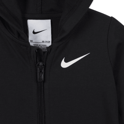 Ολόσωμη φόρμα Nike Essentials Hooded Coverall για βρέφη