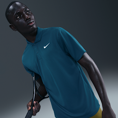 NikeCourt Dri-FIT Tennispolo voor heren