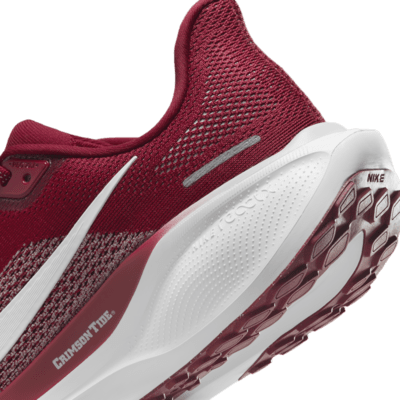 Tenis de correr en pavimento universitarios Nike para hombre Alabama Pegasus 41