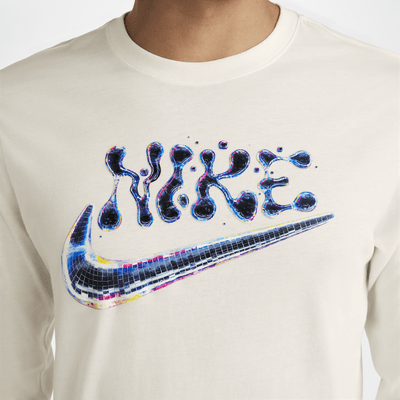 Nike Sportswear Club Long-Sleeve T-Shirt