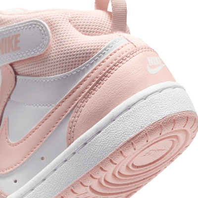 Nike Court Borough Mid 2 Little Kids' Shoes