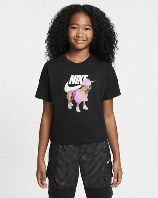 Подростковая футболка Nike Sportswear Big Kids' (Girls')