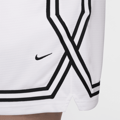 Shorts de básquetbol Dri-FIT de 18 cm para mujer (talla grande) Nike Crossover