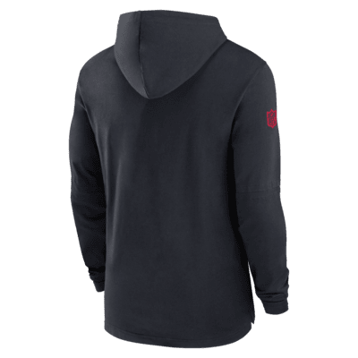 Houston Texans Sideline Men's Nike Dri-FIT NFL Long-Sleeve Hooded Top