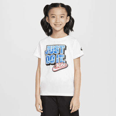 Nike Dri-FIT "Step Up Your Game" Little Kids' T-Shirt and Pants Set