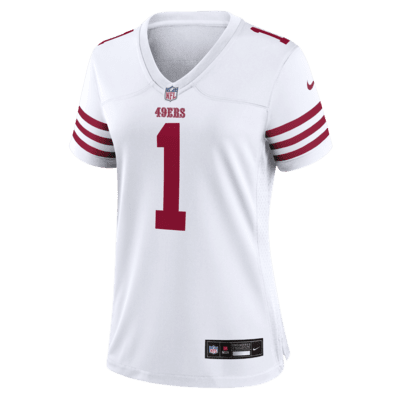 Deebo Samuel Sr. San Francisco 49ers Women's Nike NFL Game Football Jersey