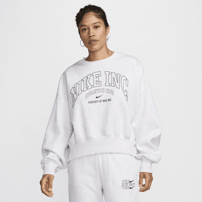 Nike Sportswear Phoenix Fleece Women's Over-Oversized Crew-Neck Sweatshirt