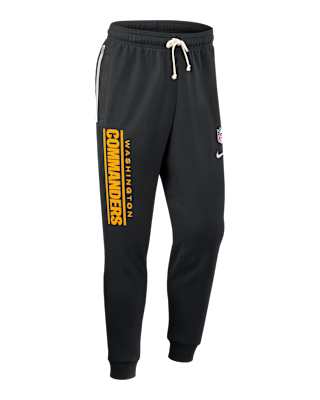 Мужские  Washington Commanders Ground Game Sideline Nike Dri-FIT NFL Taper Pants
