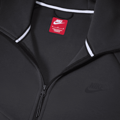 Nike Tech Windrunner Fleece-Jacke mit durchgehendem Reißverschluss (Herren)