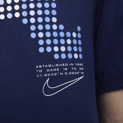 Playera de fútbol Nike para hombre Tottenham Hotspur