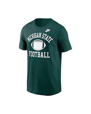 Мужская футболка Michigan State Spartans Legacy Football Icon Nike College для футбола