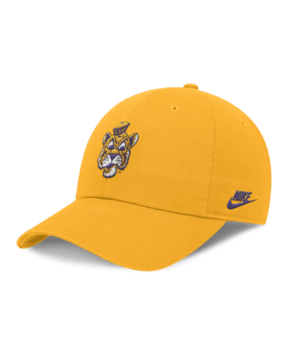 Мужские  LSU Tigers Legacy Club Nike Dri-FIT College Adjustable Hat