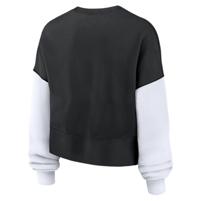 New Orleans Saints Women's Nike NFL Pullover Crew