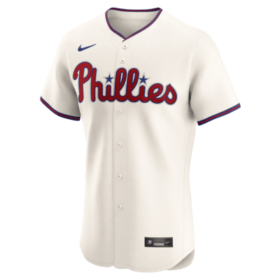 Jersey Nike Dri-FIT ADV de la MLB Elite para hombre Philadelphia Phillies