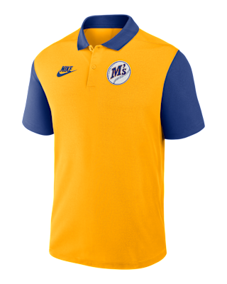 Мужские  Seattle Mariners Cooperstown Victory Nike Dri-FIT MLB Polo