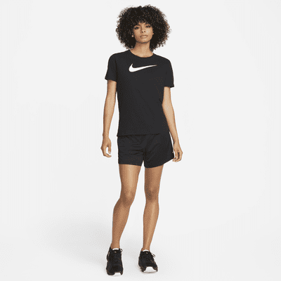 T-Shirt Nike Sportswear Swoosh Mulher CJ3764-100