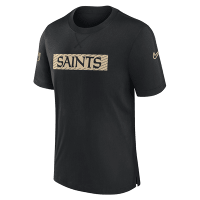 Playera Nike Dri-FIT de la NFL para hombre New Orleans Saints Sideline Player