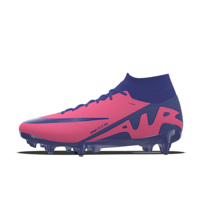 Nike Mercurial Superfly 9 Elite By You Custom Soft-Ground Soccer Cleats