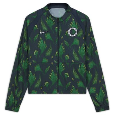 Nigeria kort fotballjakke til dame. Nike NO Nigeria kort fotballjakke til dame. Nike NO