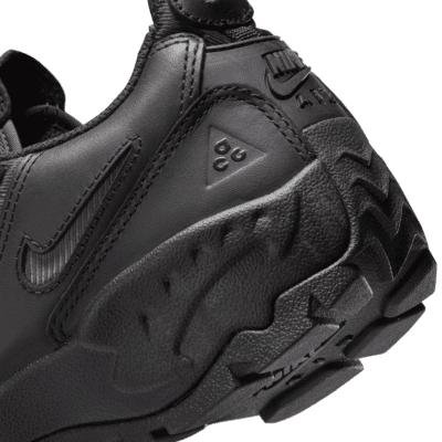 nike black leather work shoes