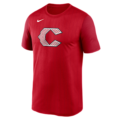 Cincinnati Reds Authentic Collection City Connect Legend Men's Nike Dri-FIT MLB T-Shirt from Nike - $53