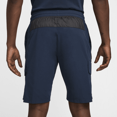 Nike Air Max vevd cargoshorts til herre