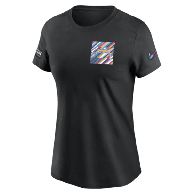 Las Vegas Raiders Crucial Catch Sideline Women's Nike NFL T-Shirt.