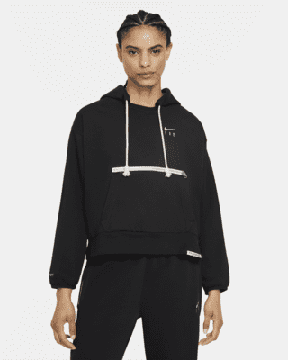 Женское худи Nike Dri-FIT Swoosh Fly Standard Issue Pullover Basketball Hoodie для баскетбола