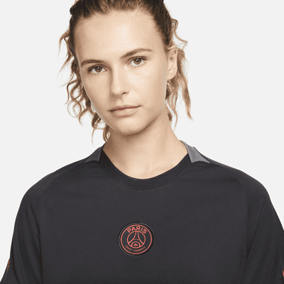 Paris Saint-Germain Women's Nike Dri-FIT Short-Sleeve Soccer Top