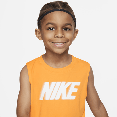 Nike "All Day Play" Dri-FIT Muscle Tee Little Kids' Dri-FIT Tank