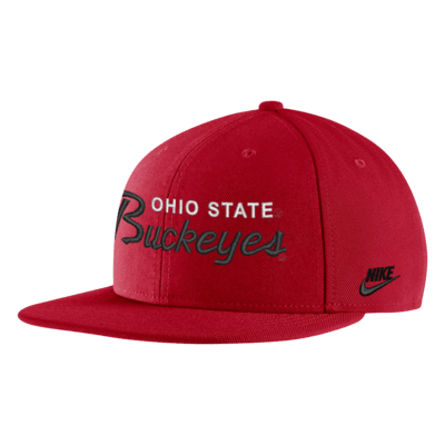 Gorra universitaria Nike Ohio State