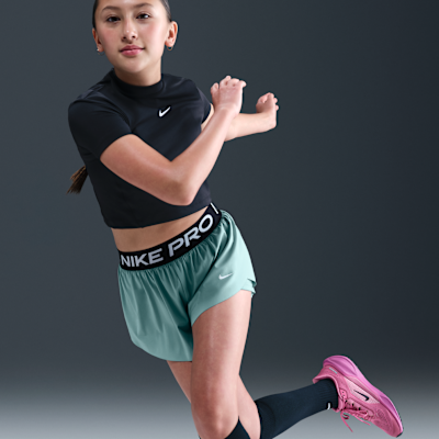 Shorts 2 in 1 Dri-FIT Nike Pro – Ragazza