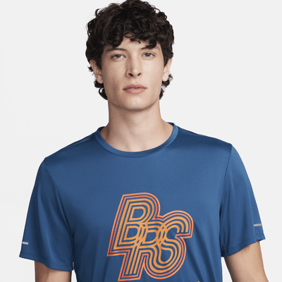 Maglia da running Dri-FIT a manica corta Nike Running Energy Rise 365 – Uomo