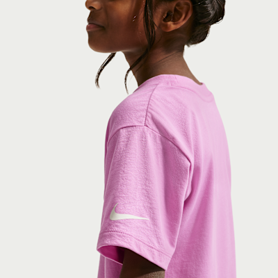 Nike Cherry Little Kids' Boxy T-Shirt